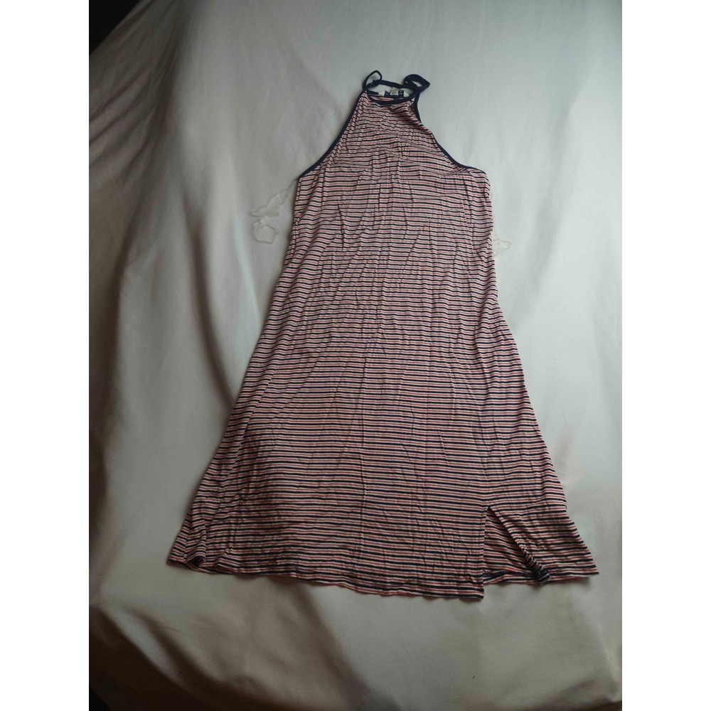 American Eagle Dress Size XS Striped Coastal Festival Indie Summer Beachwear